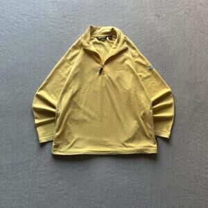 Vintage 90s Ebtek Eddie Bauer Fleece Quarter-Zip